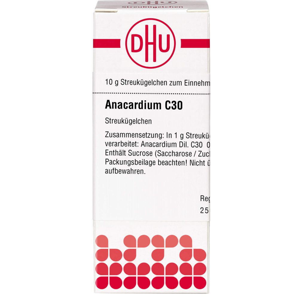 Anacardium C 30 Globuli 10 g
