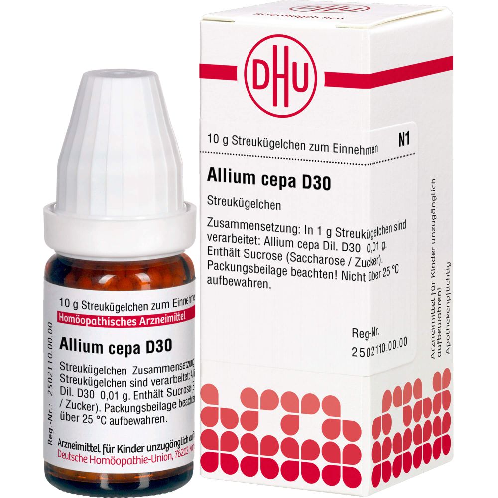 Allium Cepa D 30 Globuli 10 g