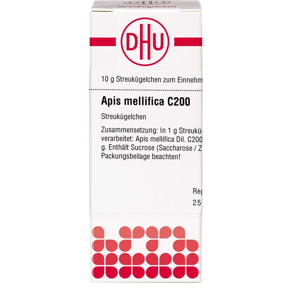 Apis Mellifica C 200 Globuli 10 g