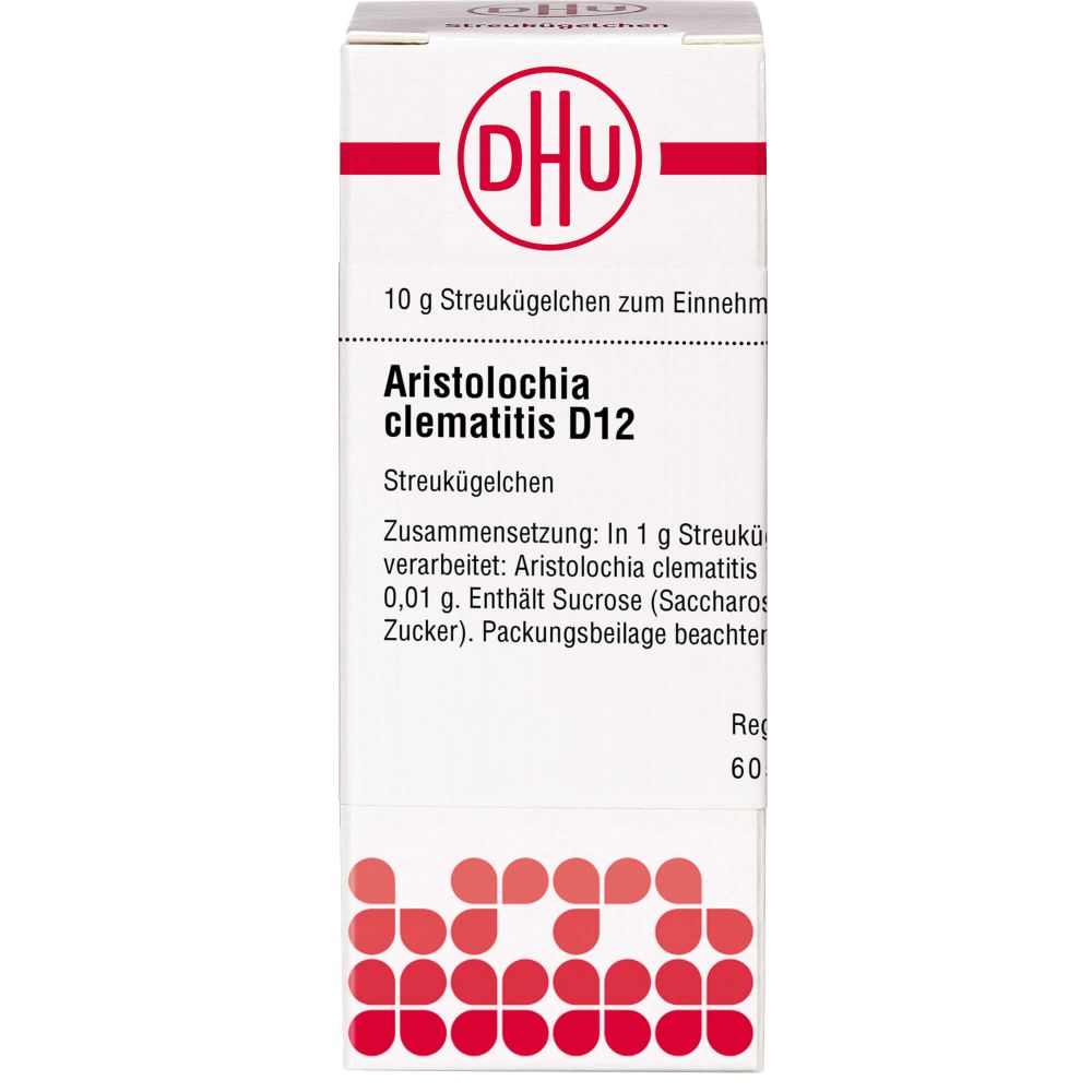Aristolochia Clematitis D 12 Globuli 10 g