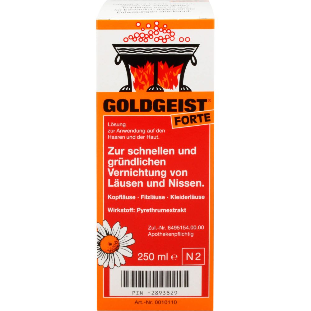 Goldgeist forte flüssig 250 ml
