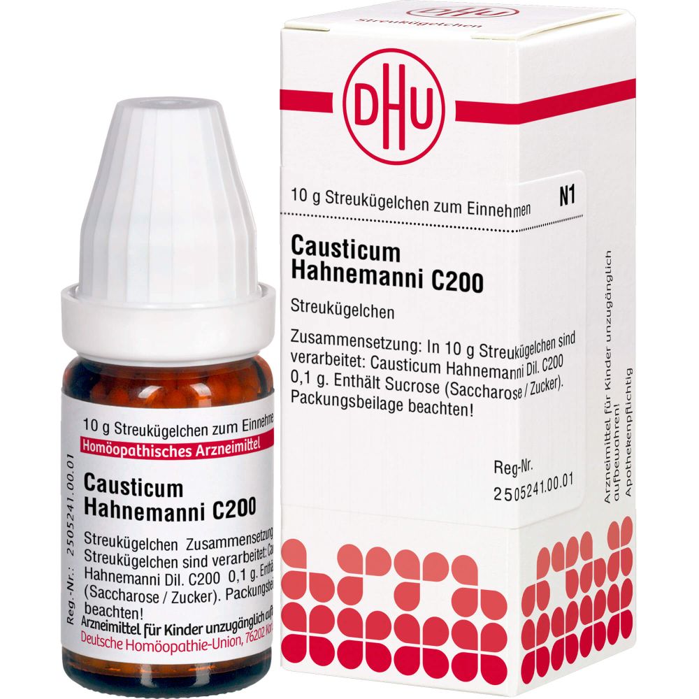 Causticum Hahnemanni C 200 Globuli 10 g