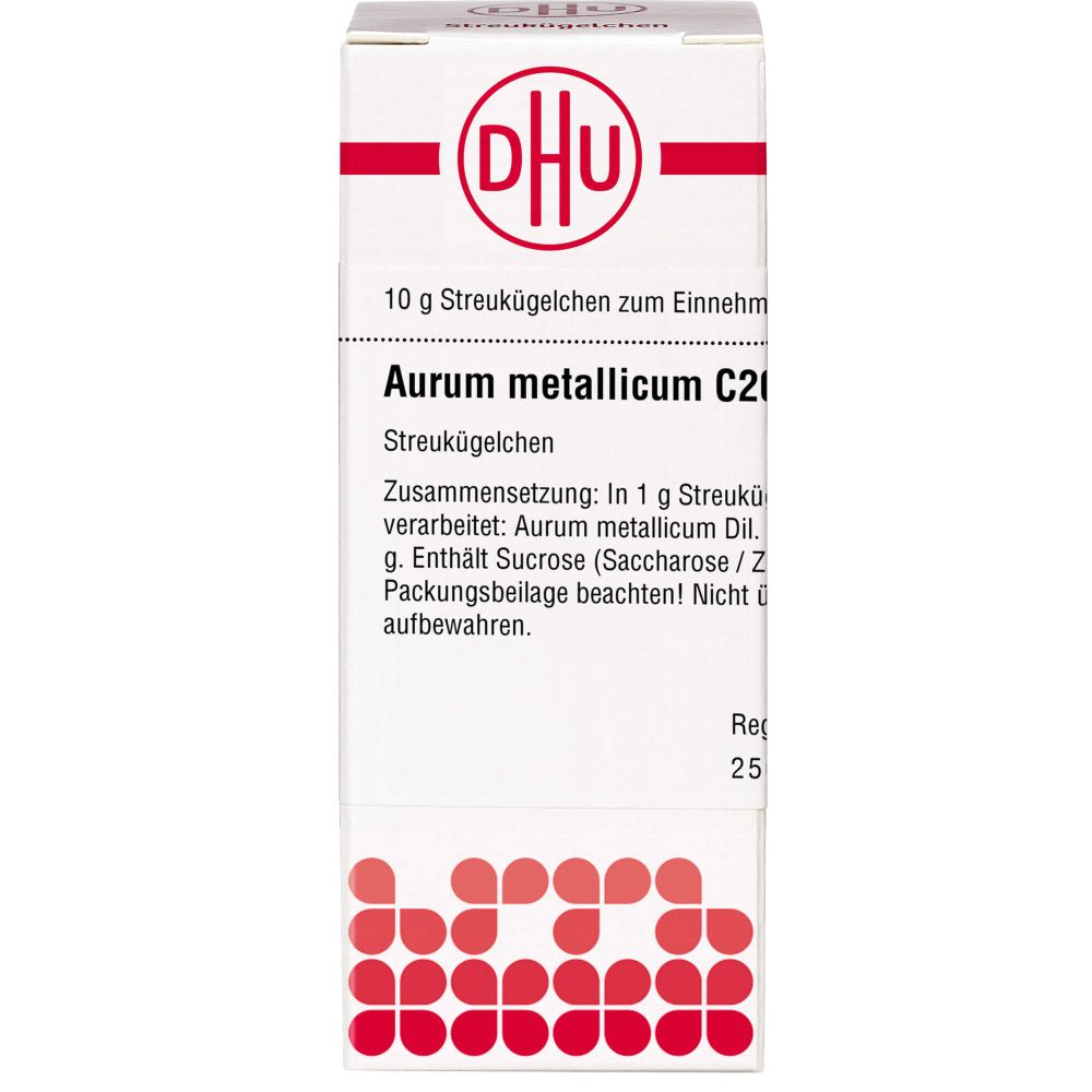 Aurum Metallicum C 200 Globuli 10 g