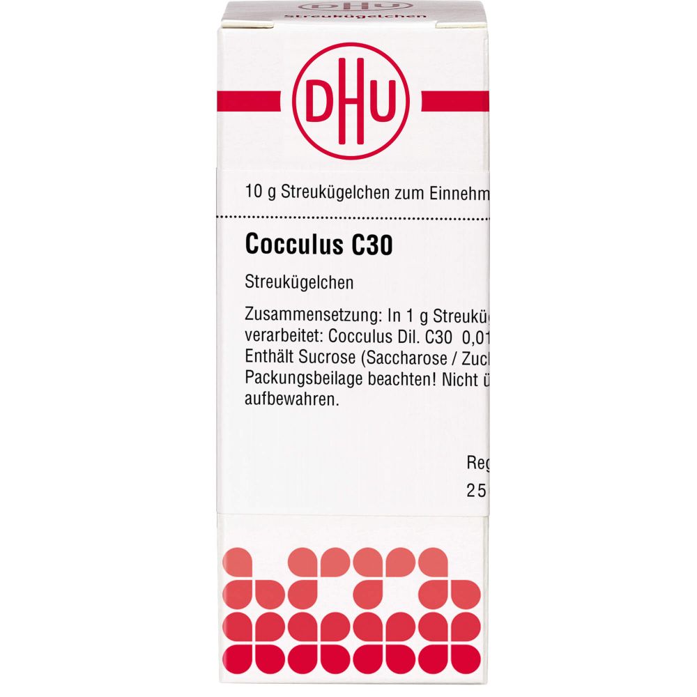 Cocculus C 30 Globuli 10 g