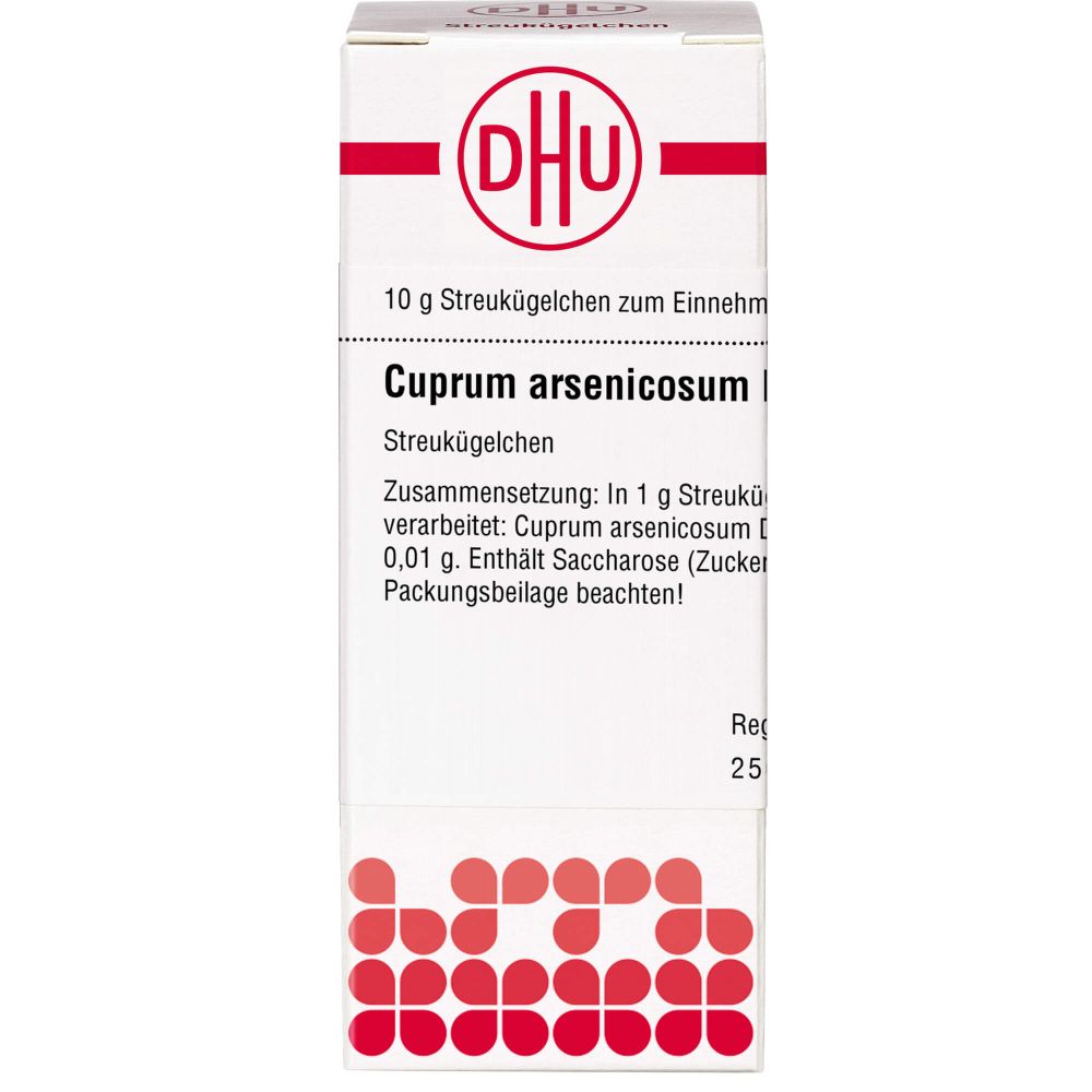 Cuprum Arsenicosum D 12 Globuli 10 g