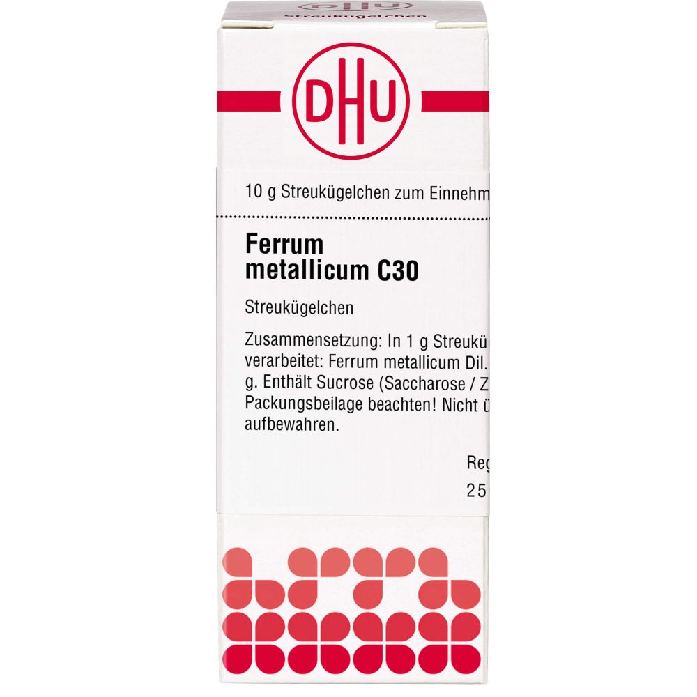 Ferrum Metallicum C 30 Globuli 10 g