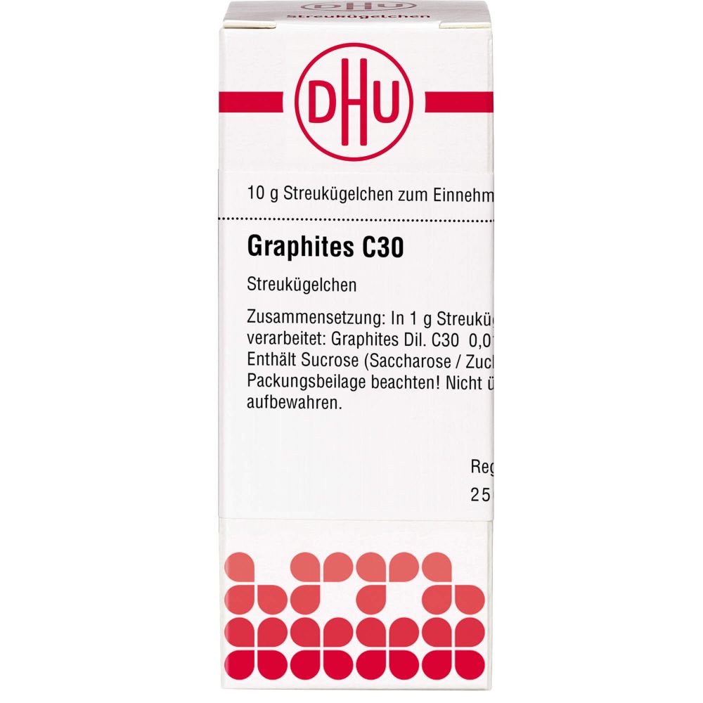 Graphites C 30 Globuli 10 g