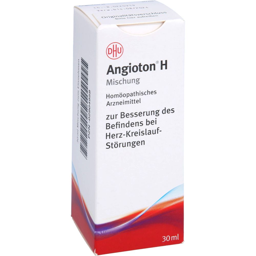 Angioton H Mischung 30 ml