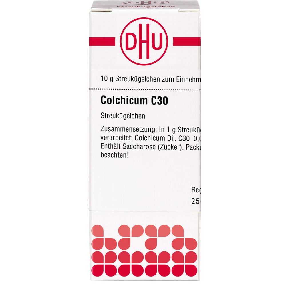 Colchicum C 30 Globuli 10 g
