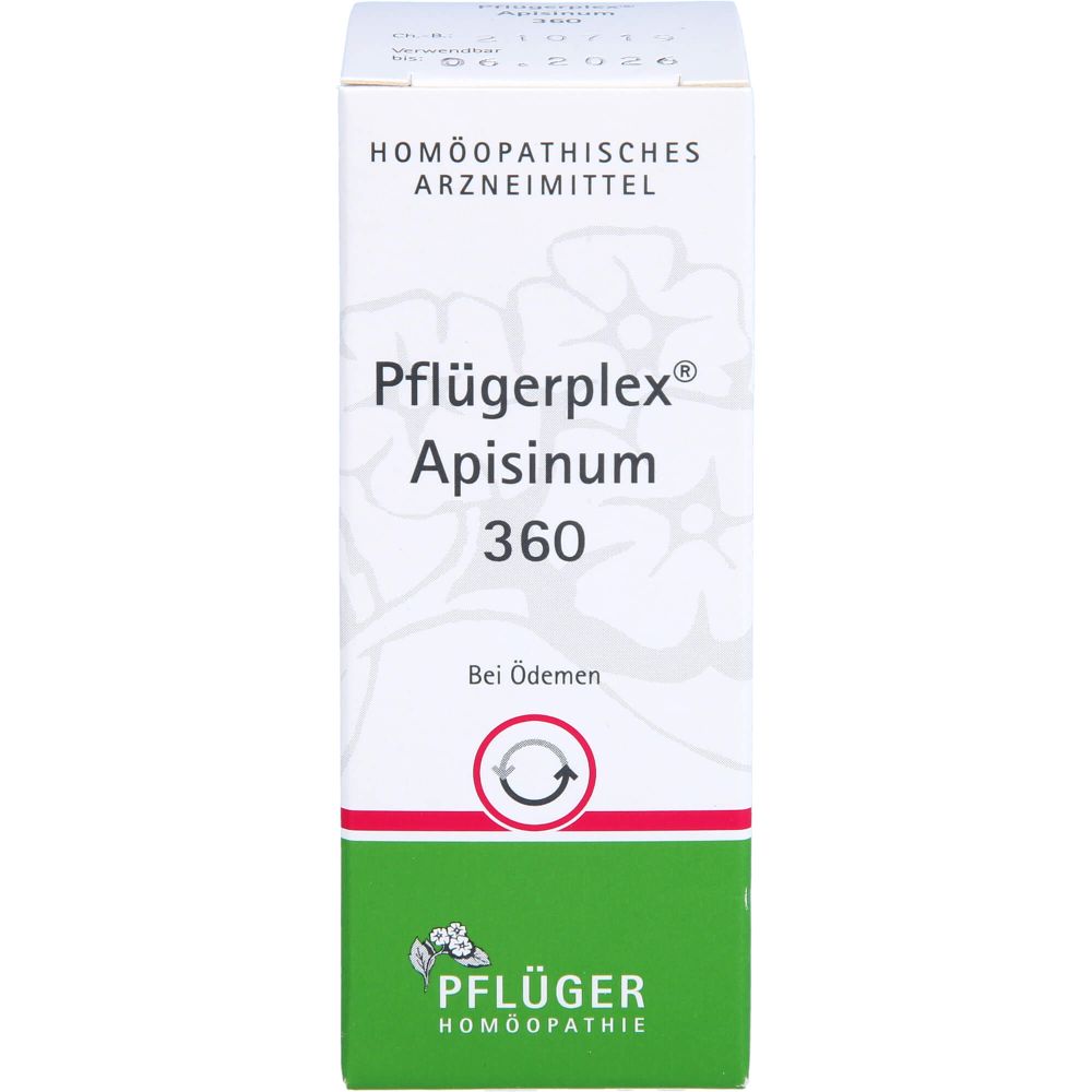 Pflügerplex Apisinum 360 Tabletten 100 St