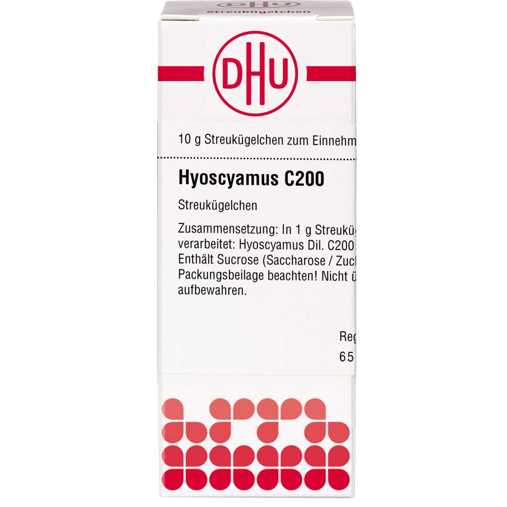 Hyoscyamus C 200 Globuli 10 g