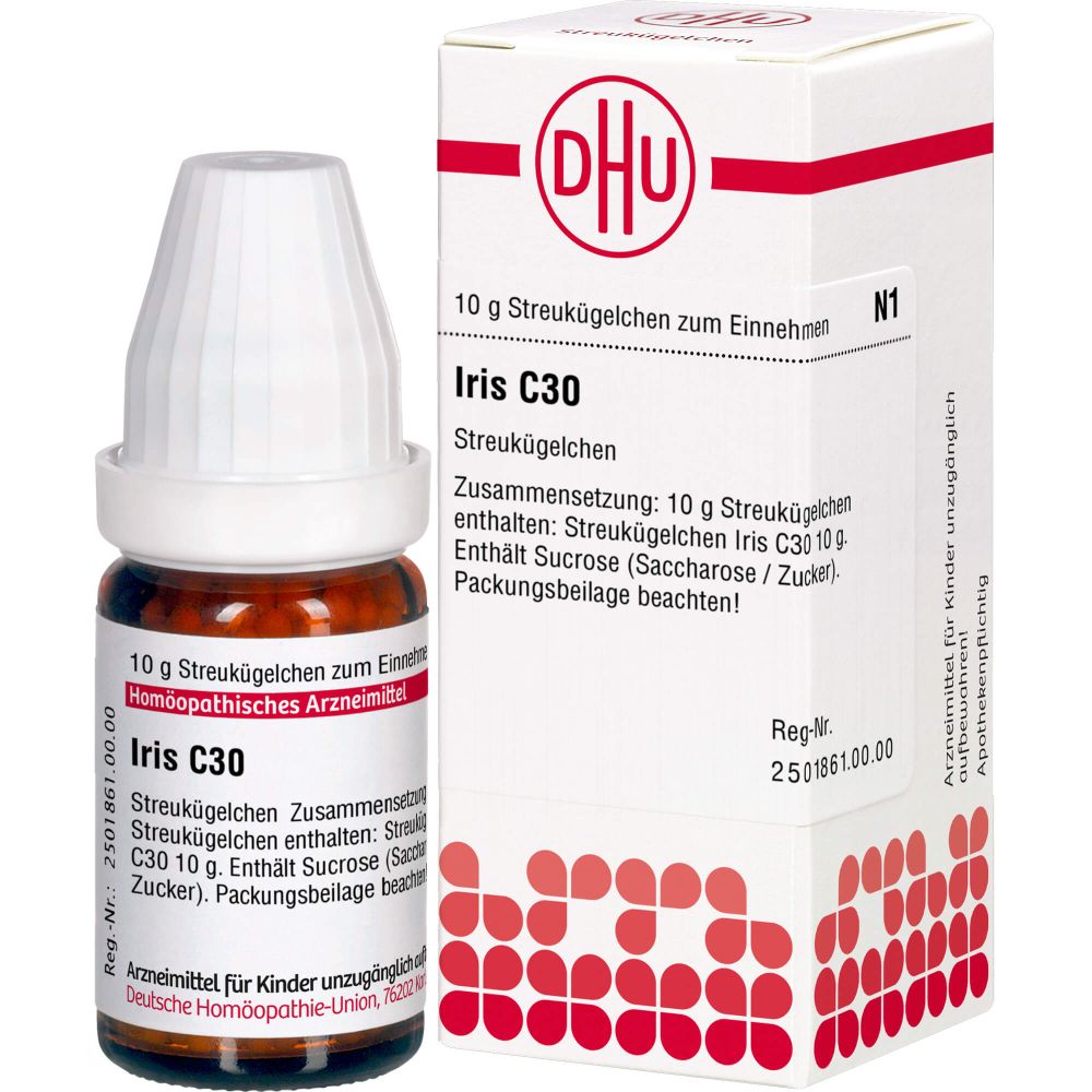 Iris C 30 Globuli 10 g