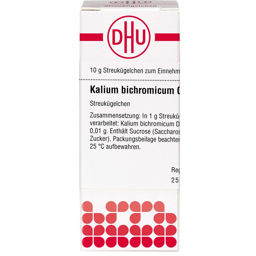 Kalium Bichromicum C 30 Globuli 10 g