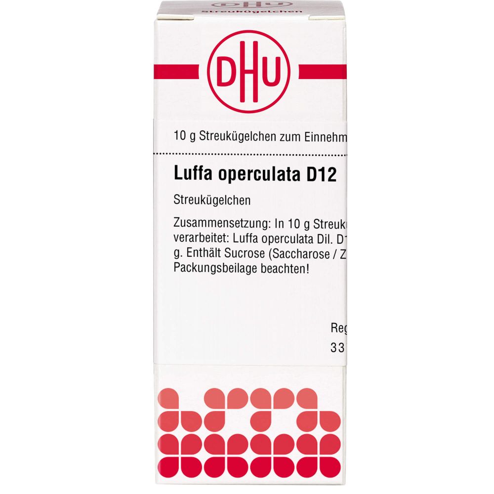 Luffa Operculata D 12 Globuli 10 g