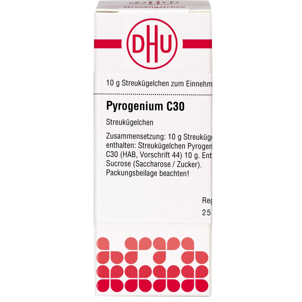 Pyrogenium C 30 Globuli 10 g