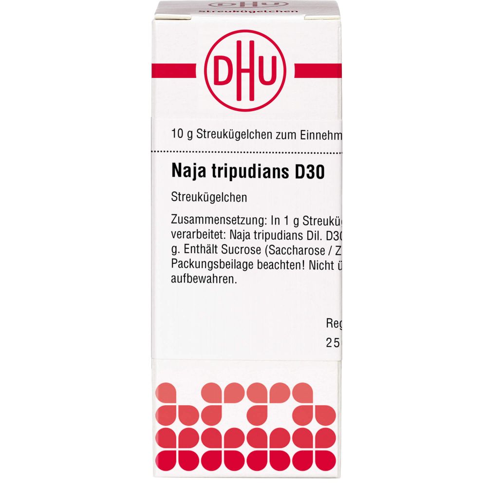 Naja Tripudians D 30 Globuli 10 g