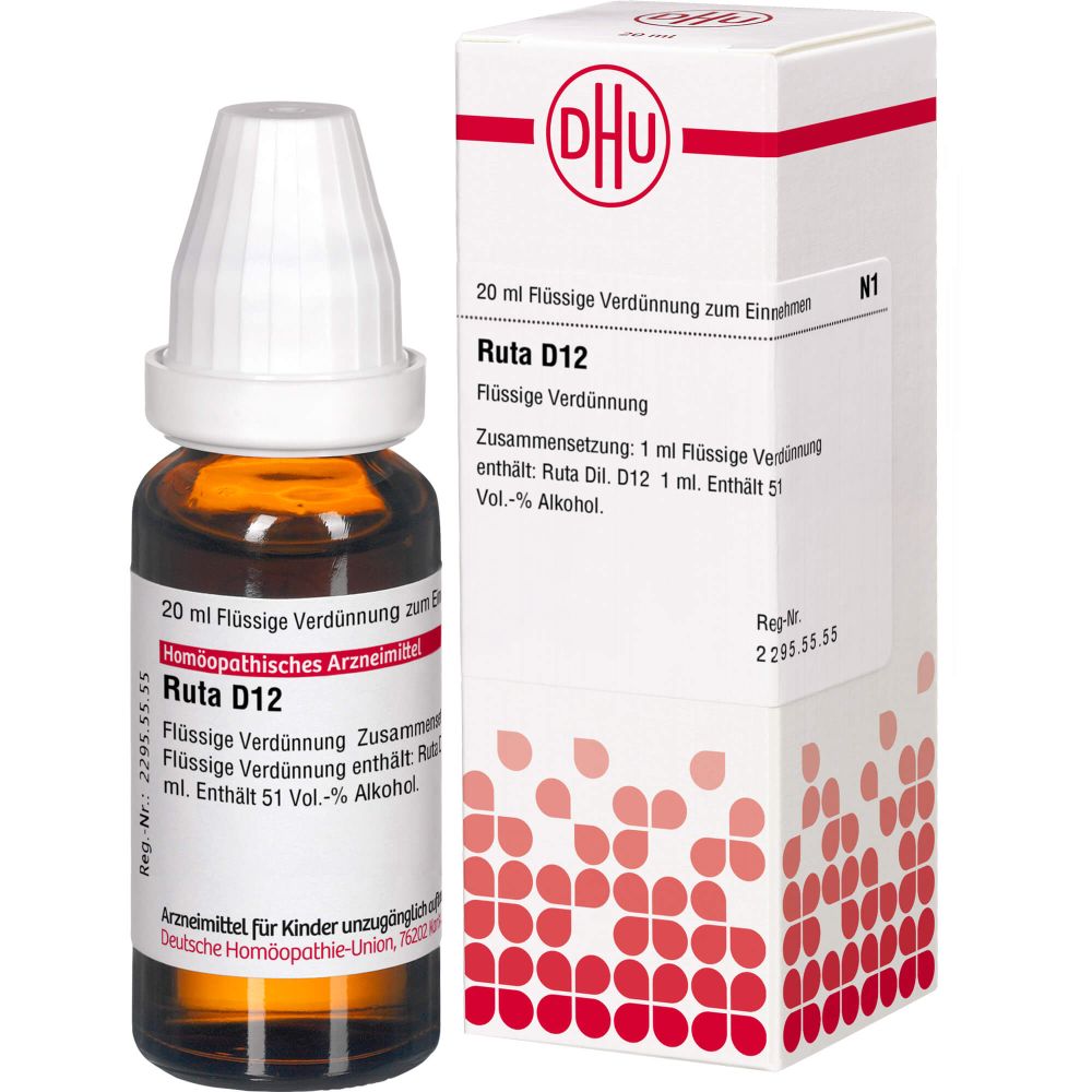 Ruta D 12 Dilution 20 ml