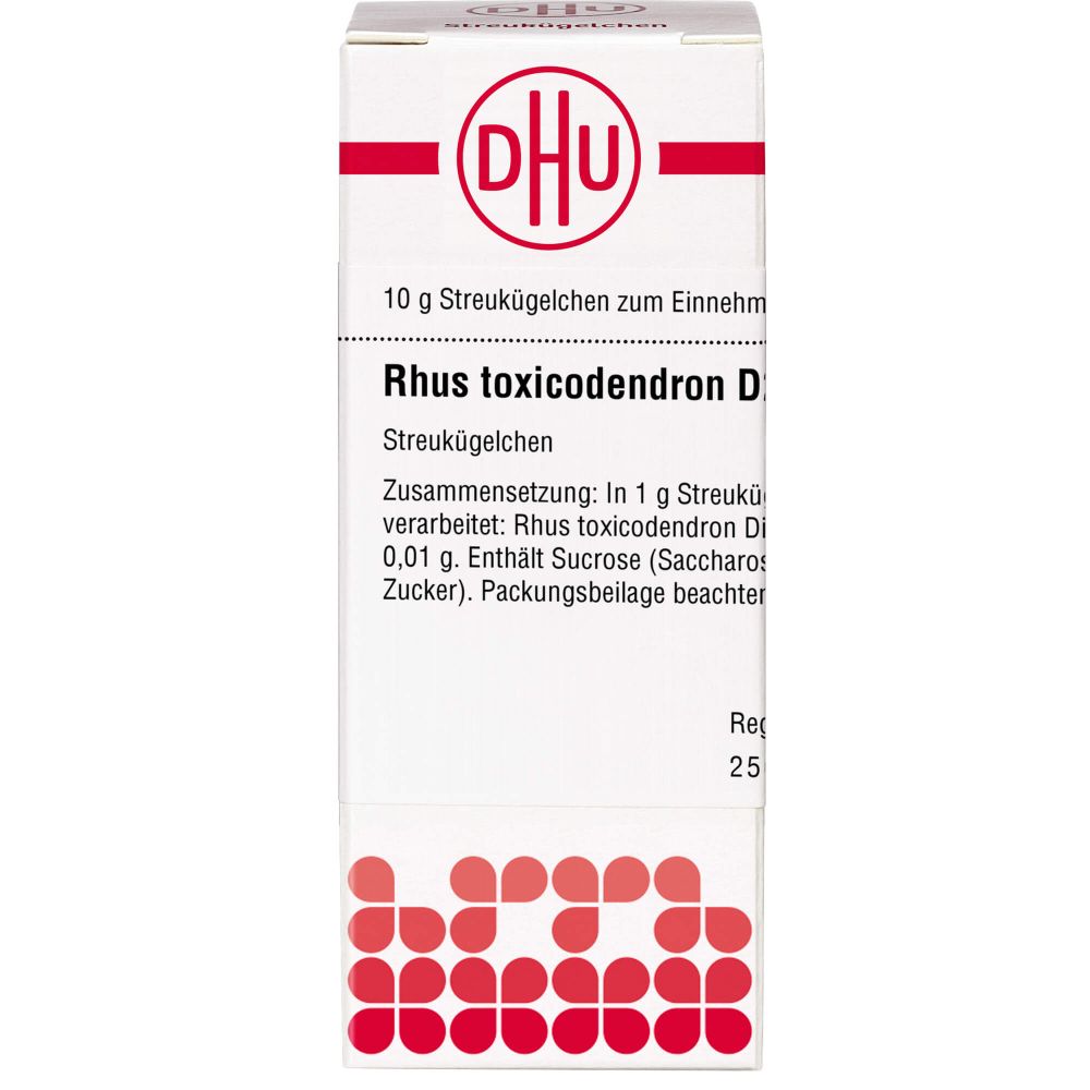 Rhus Toxicodendron D 200 Globuli 10 g