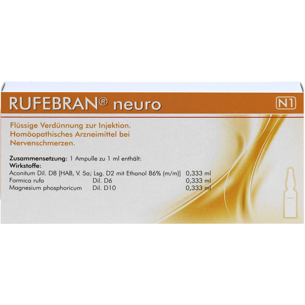 Rufebran neuro Ampullen 10 St