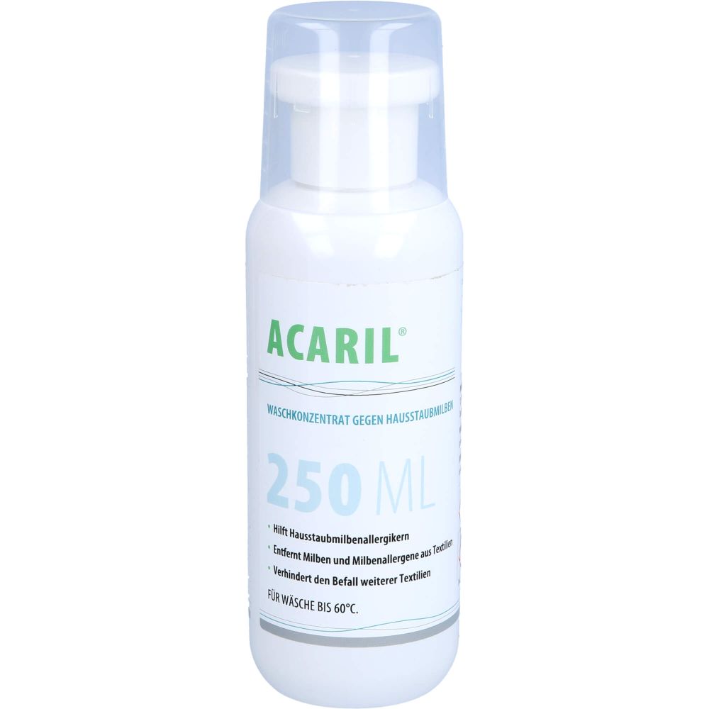 Acaril flüssiges Waschmittelkonzentrat geg.Milben 250 ml