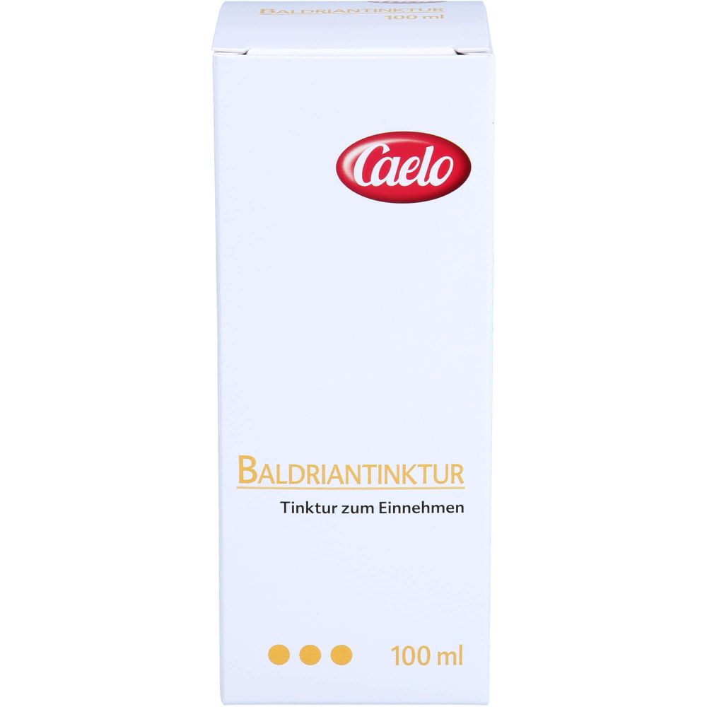 Baldriantinktur Caelo Hv-Packung 100 ml
