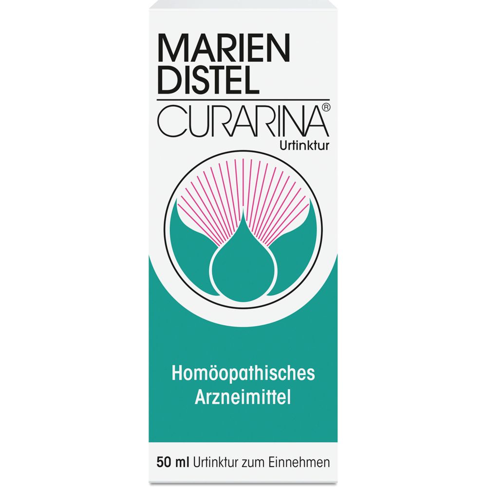 Mariendistel Curarina Urtinktur 50 ml