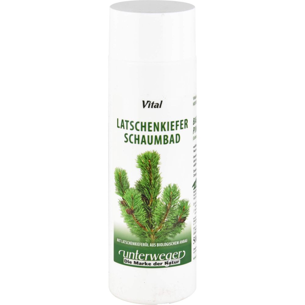Latschenkiefer Vitamin Schaumbad Tiroler Waldm. 500 ml