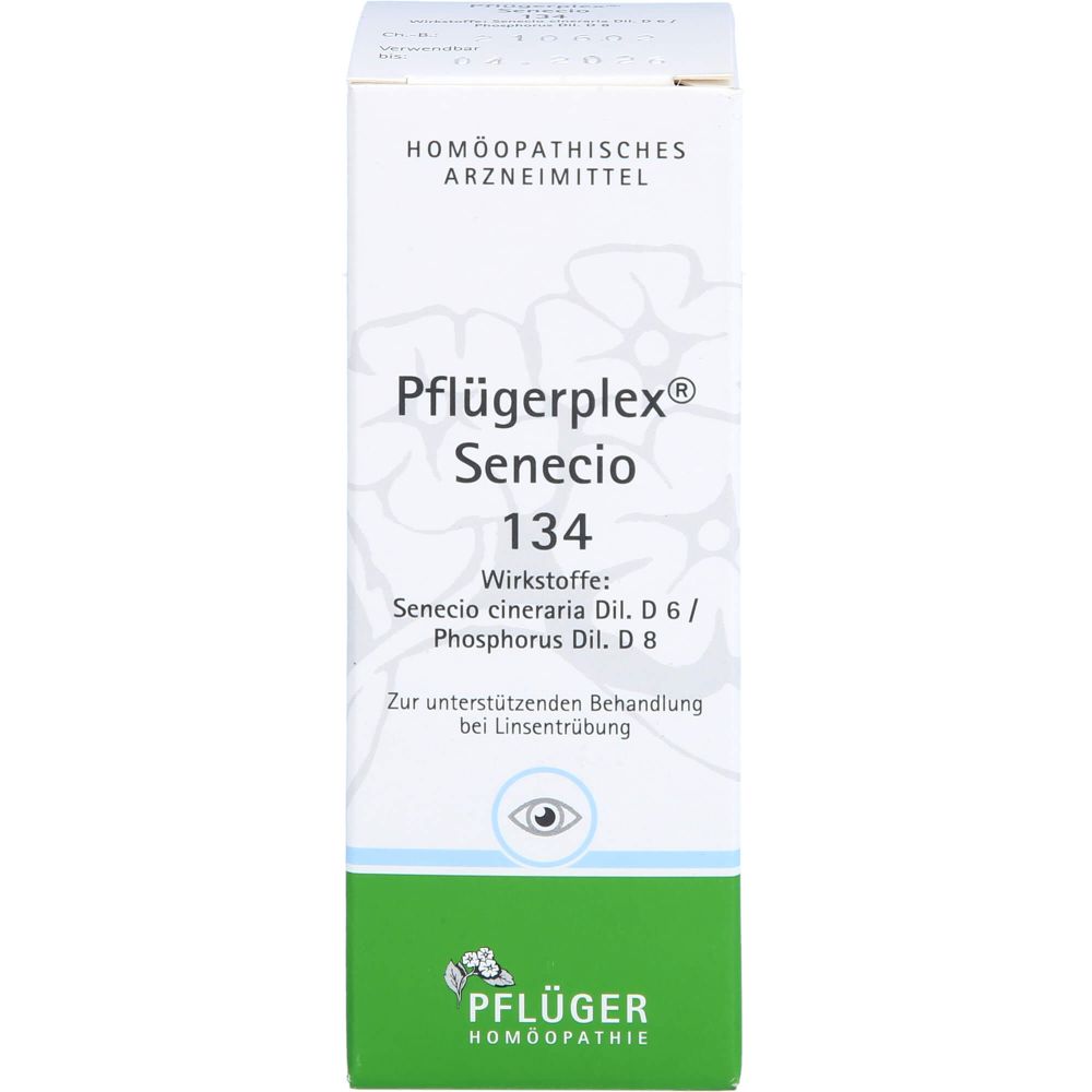 Pflügerplex Senecio 134 Tropfen 50 ml