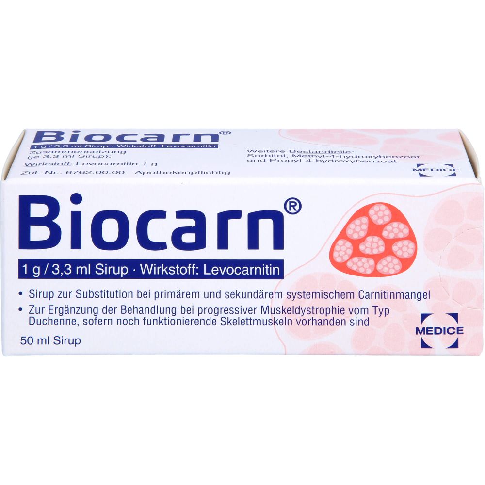 Biocarn Sirup 50 ml