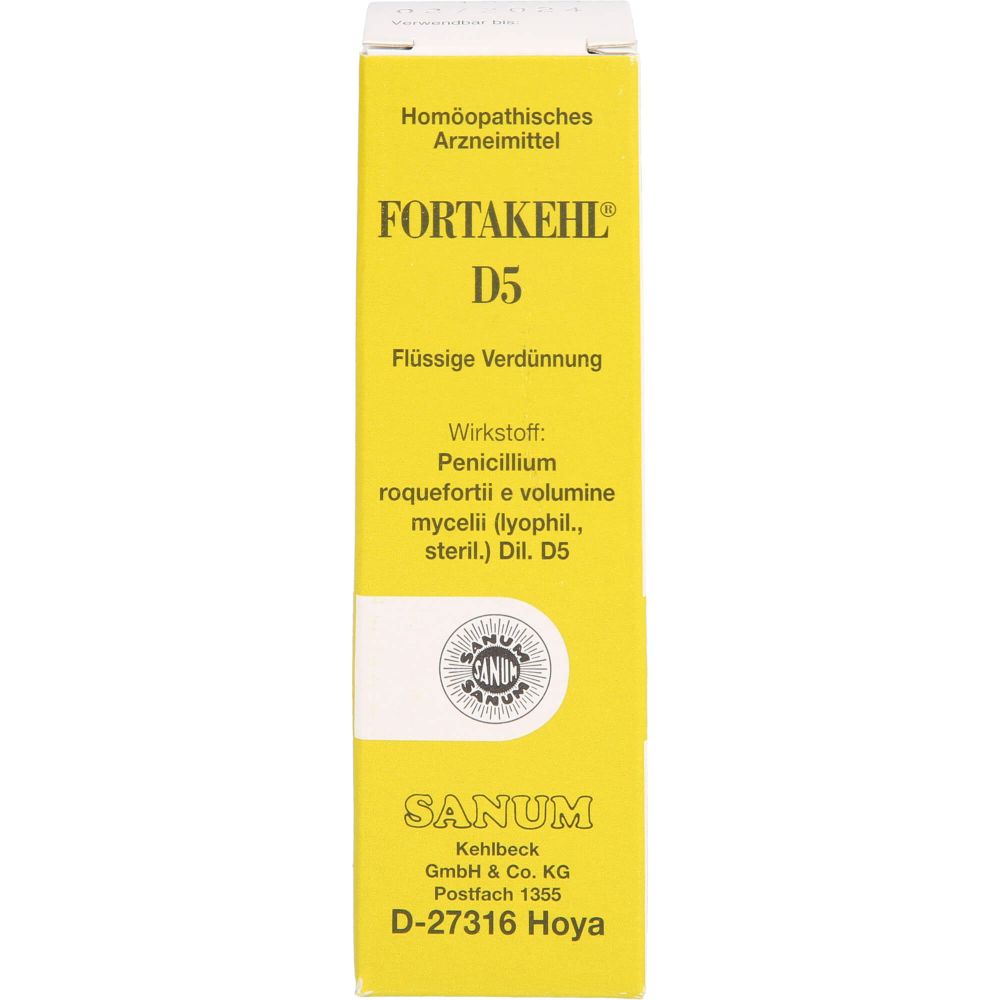 Fortakehl D 5 Tropfen 10 ml