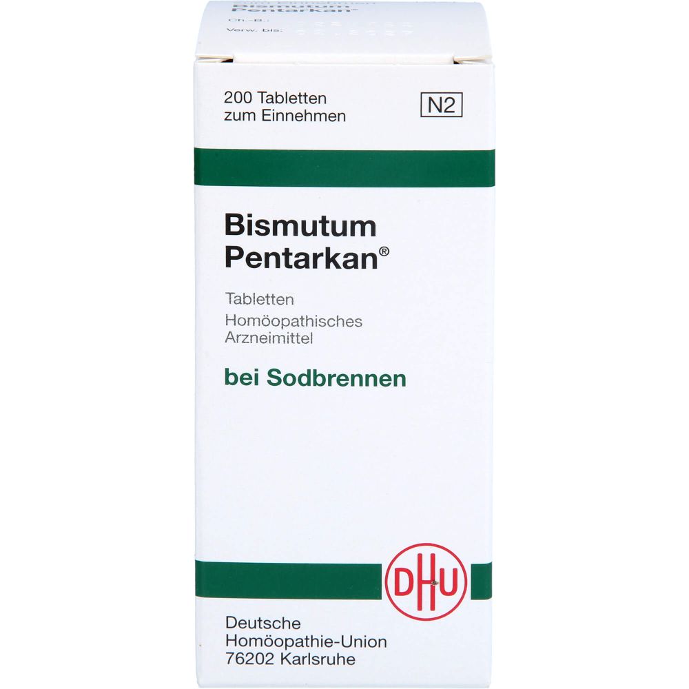 Bismutum Pentarkan Tabletten 200 St