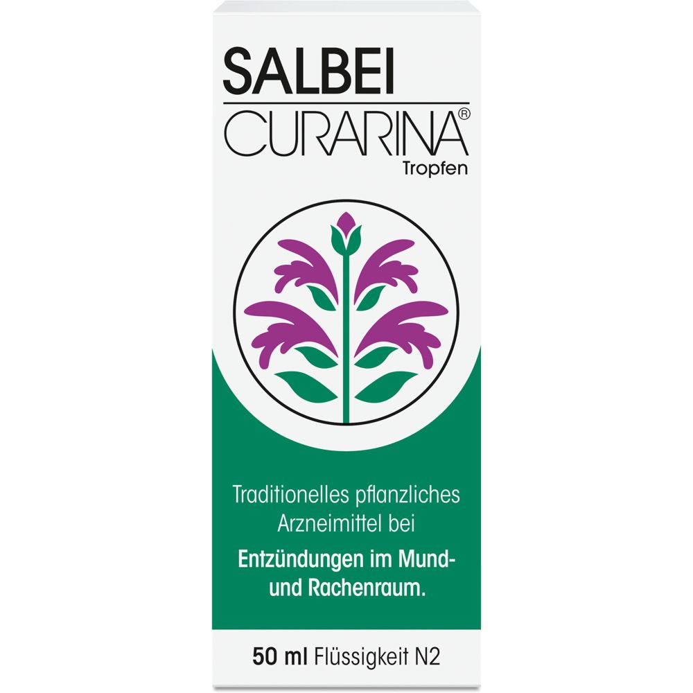 Salbei Curarina Tropfen 50 ml