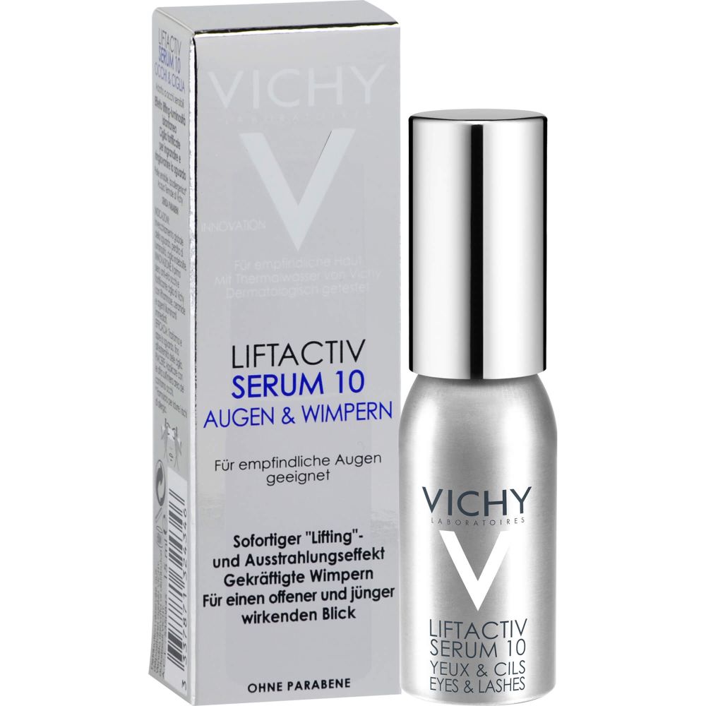 Vichy Liftactiv Serum 10 Augen & Wimpern Creme 15 ml