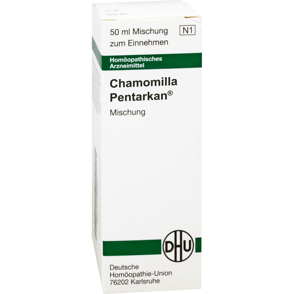 Chamomilla Pentarkan Mischung 50 ml