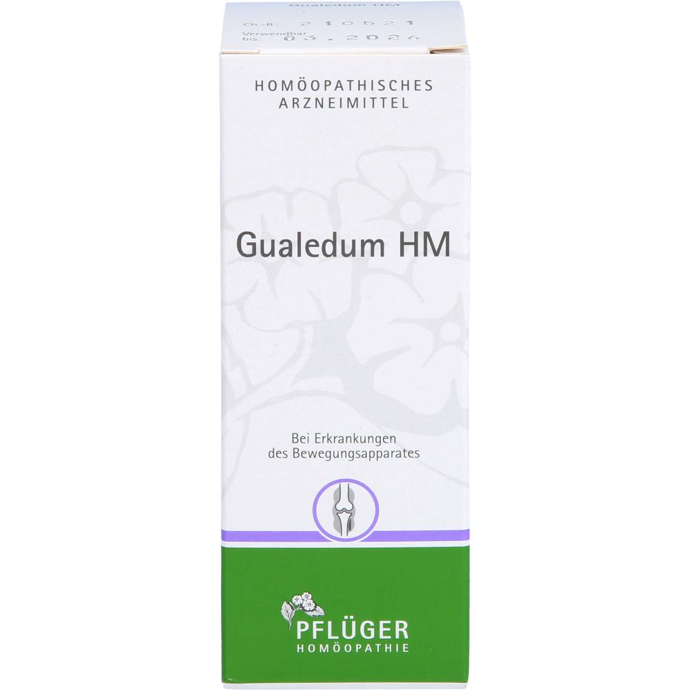 Gualedum Hm Tropfen 50 ml