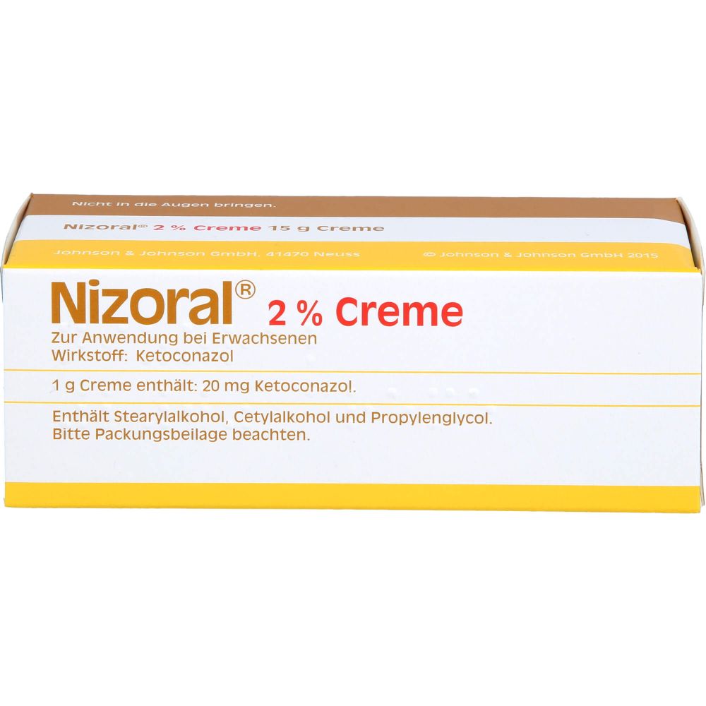 Nizoral 2% Creme 15 g