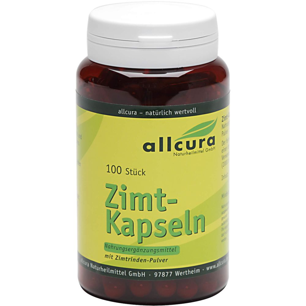 Zimt Kapseln 100 St