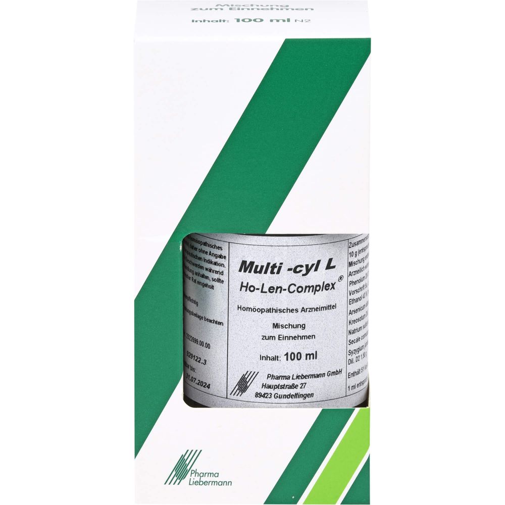 Multi-Cyl L Ho-Len-Complex Tropfen 100 ml