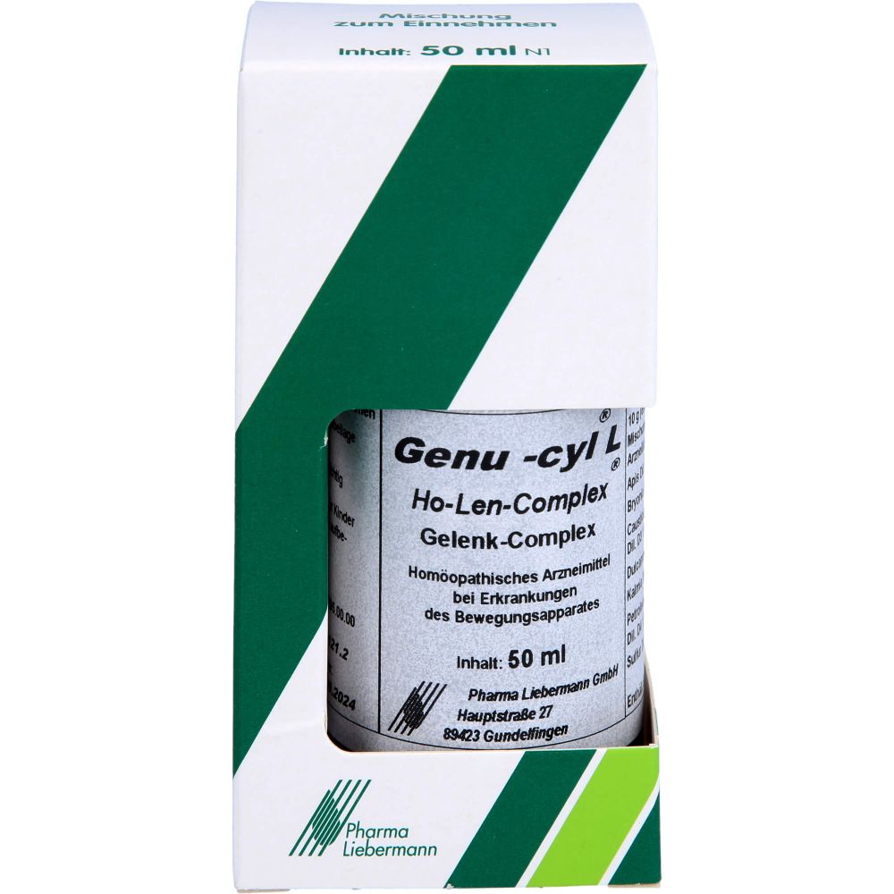 Genu-Cyl L Ho-Len-Complex Tropfen 50 ml