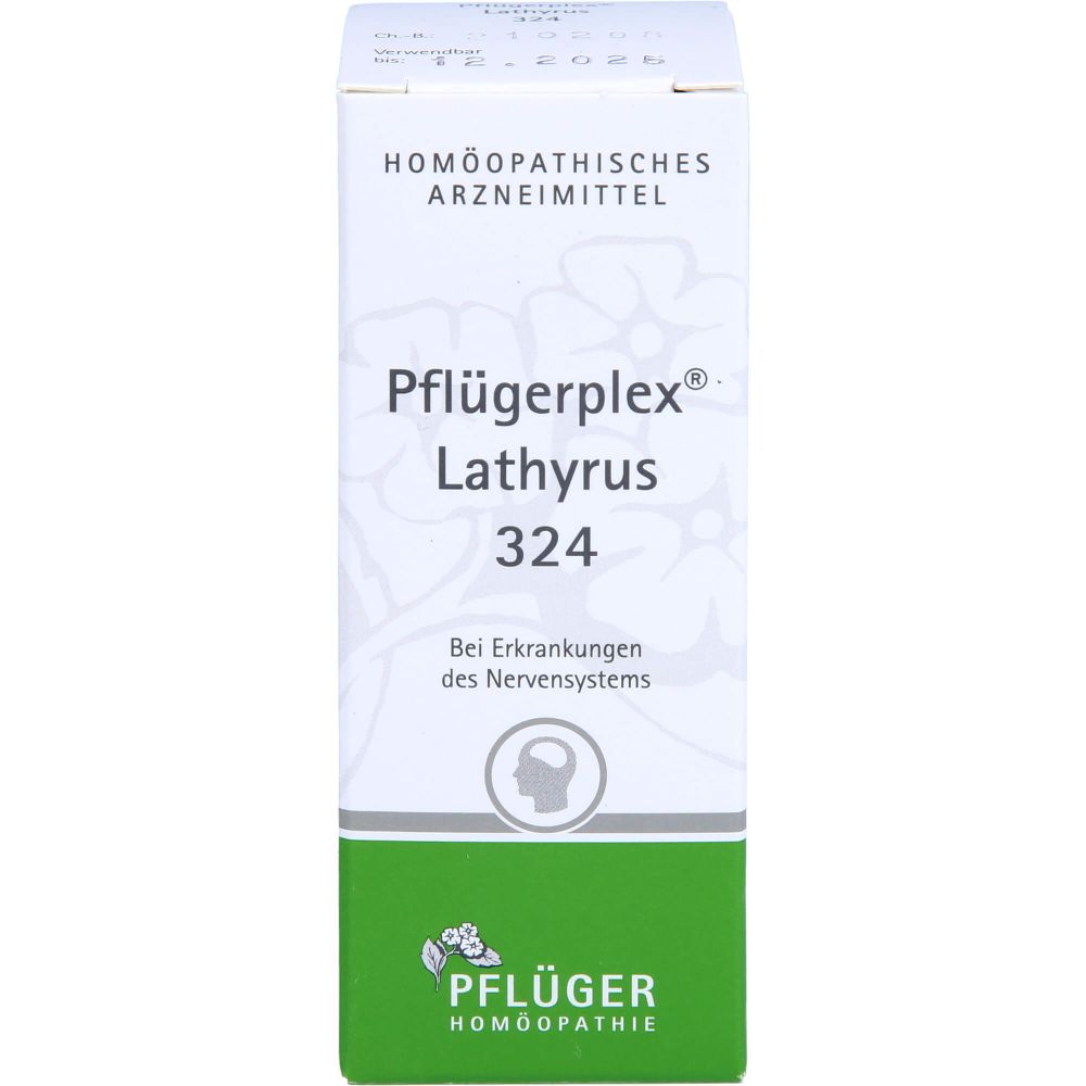 Pflügerplex Lathyrus 324 Tabletten 100 St