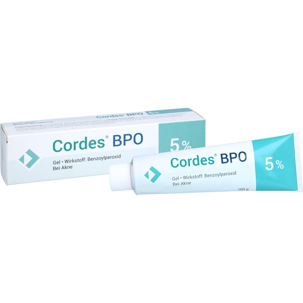 Cordes Bpo 5% Gel 100 g