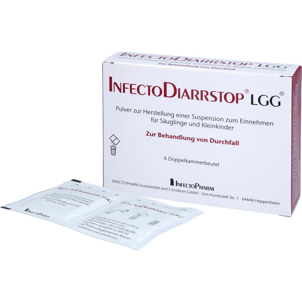 Infectodiarrstop Lgg Pulver z.Herst.e.Susp.z.Einn. 6 St
