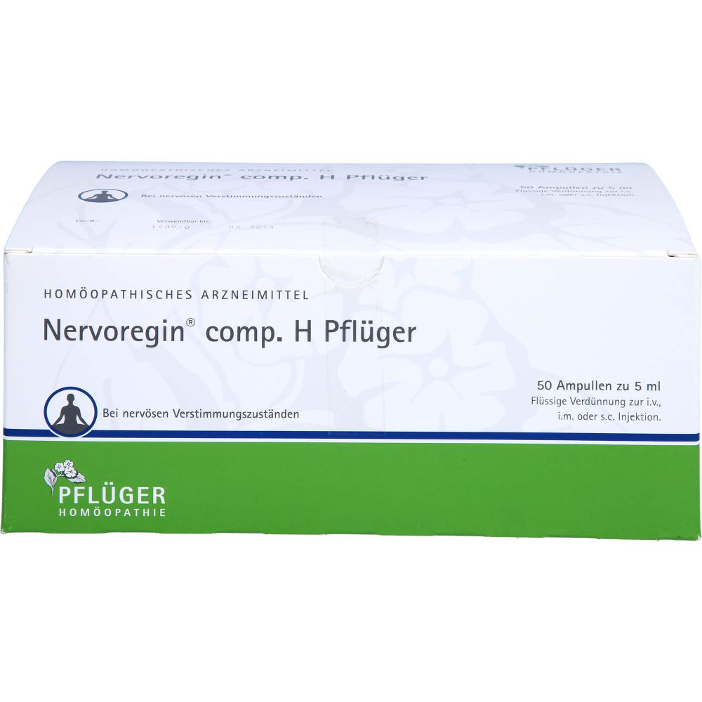 Nervoregin comp.H Pflüger Ampullen 50 St