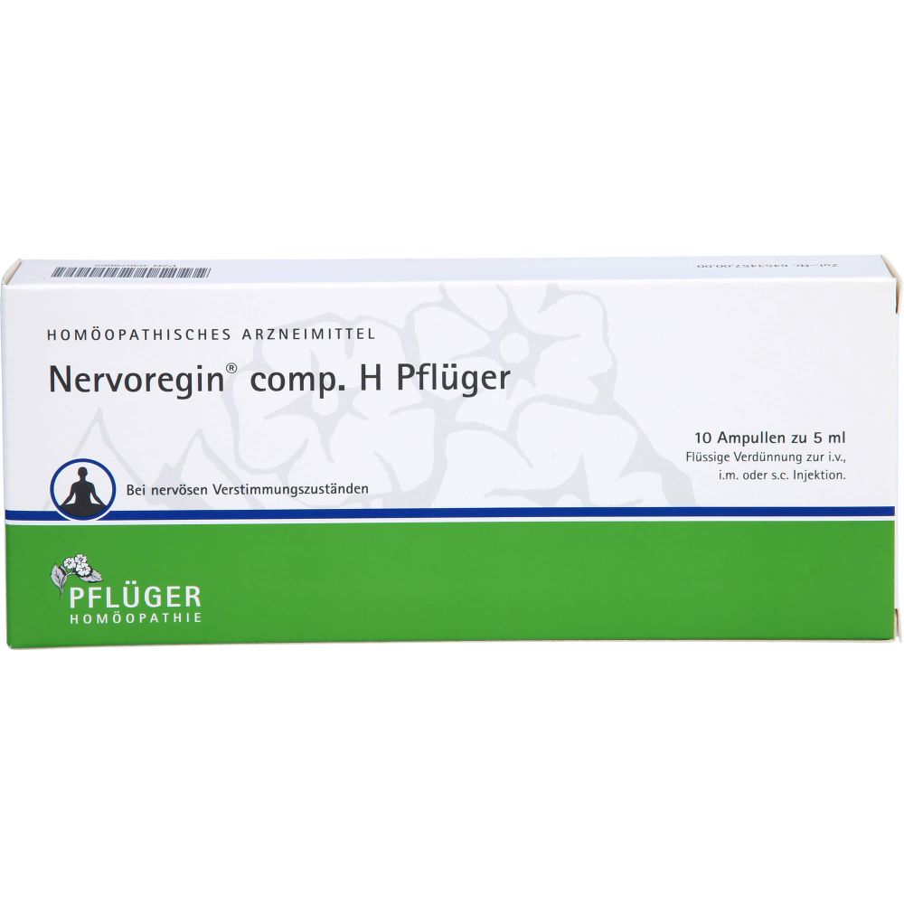 Nervoregin comp.H Pflüger Ampullen 10 St
