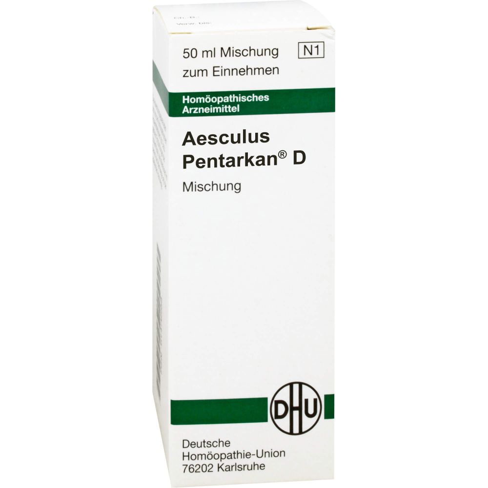 Aesculus Pentarkan D Mischung 50 ml