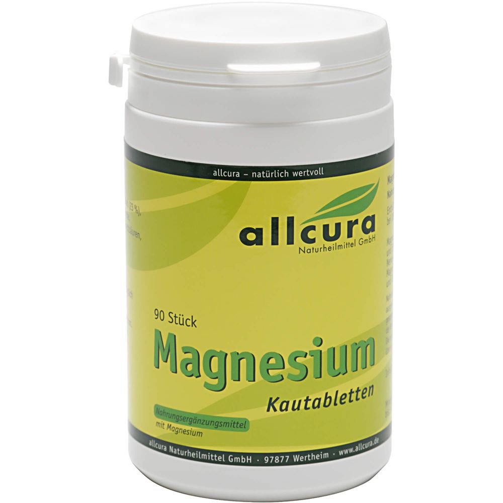 Magnesium Kautabletten o.Zucker 90 St