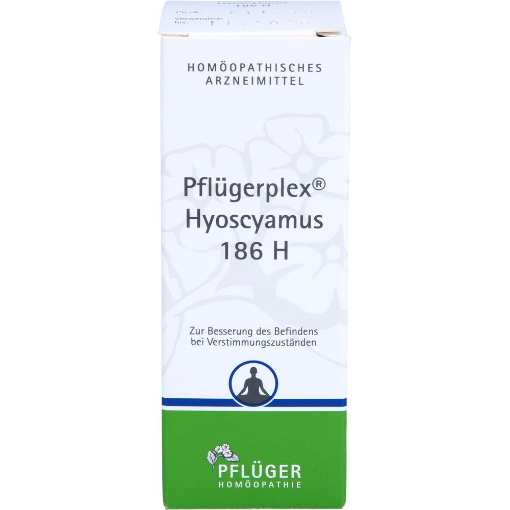 Pflügerplex Hyoscyamus 186 H Tropfen 50 ml