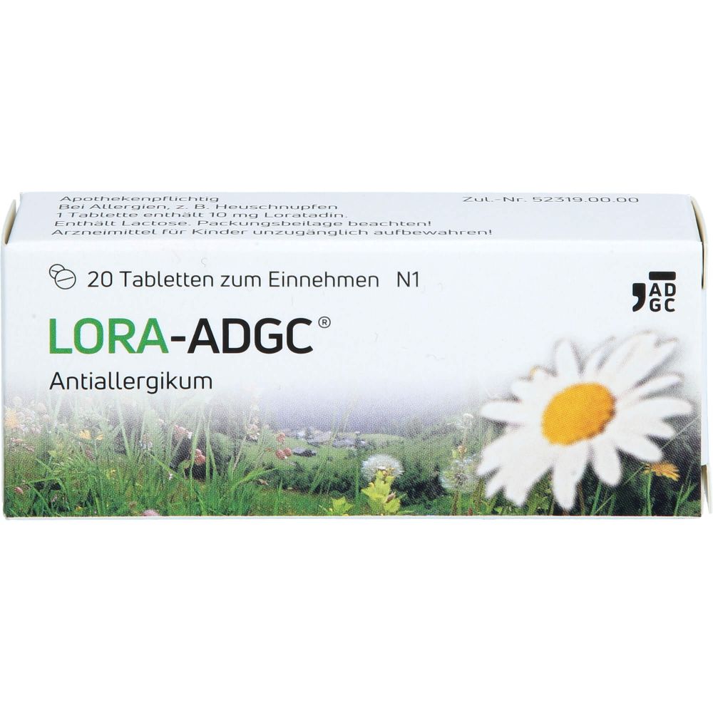 Lora Adgc Tabletten 20 St