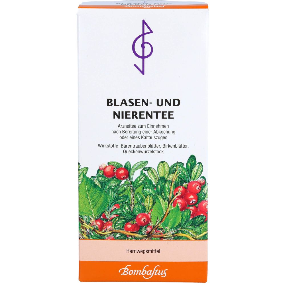 Blasen Und Nierentee Bombastus 75 g