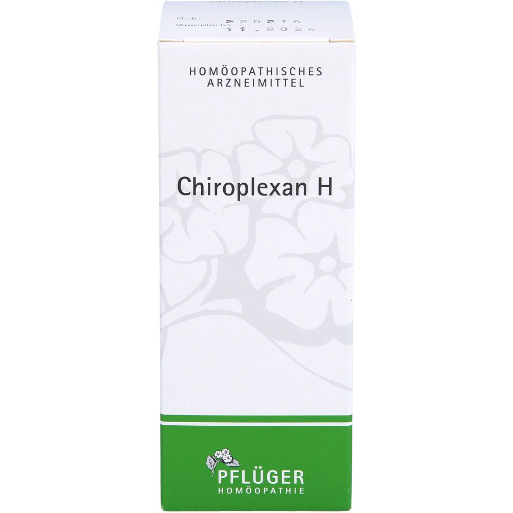 Chiroplexan H Tropfen 100 ml